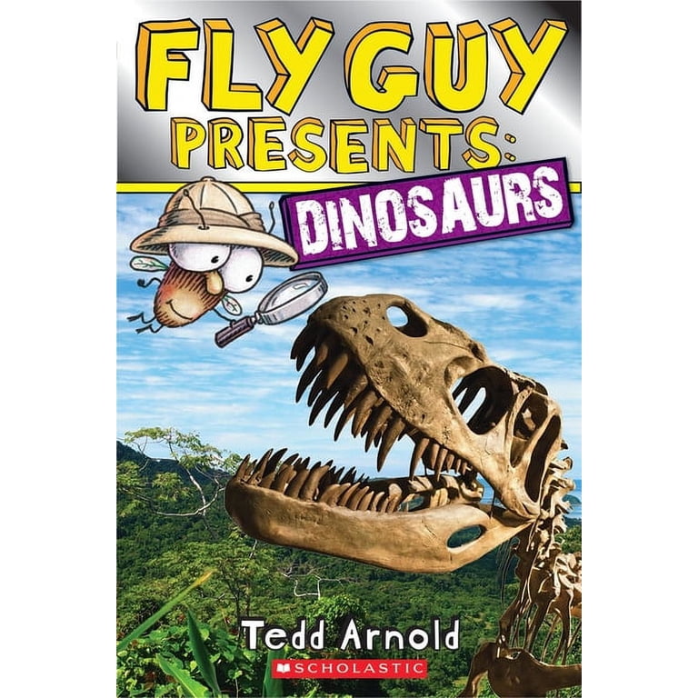 Fly Guy Presents: Dinosaurs Scholastic Reader Level 2 Paperback