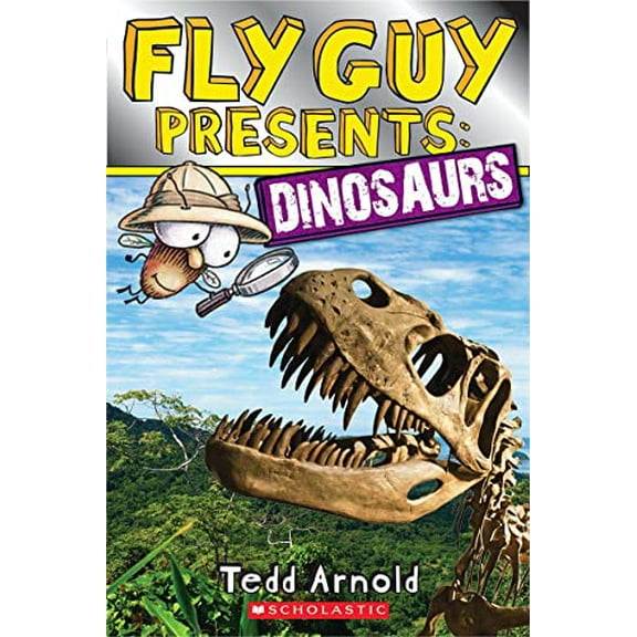 Pre-Owned Fly Guy Presents: Dinosaurs (Paperback) 0545631599 9780545631594