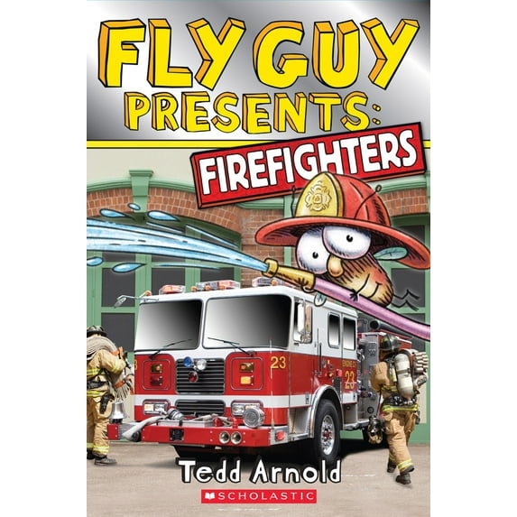 Pre-Owned Fly Guy Presents: Firefighters (Scholastic Reader, Level 2) (Paperback) 0545631602 9780545631600