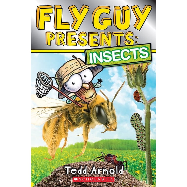 Fly Guy Presents: Insects (Scholastic Reader, Level 2) (Paperback