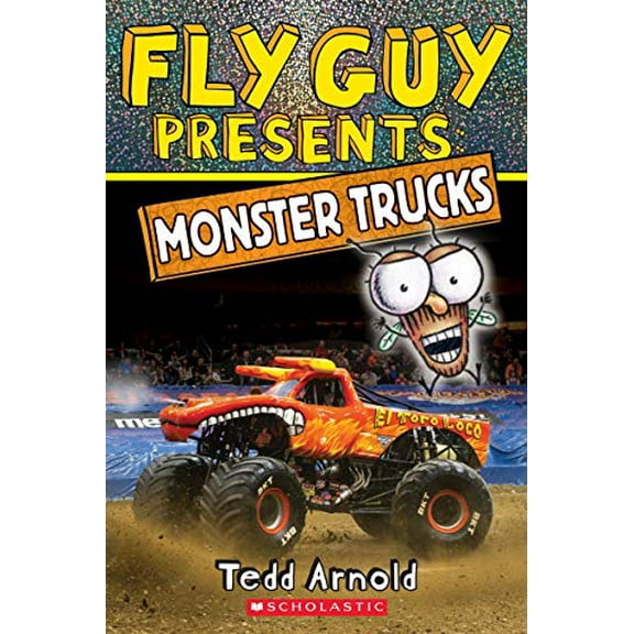 Pre-Owned Fly Guy Presents: Monster Trucks (Paperback) 1338353896 9781338353891