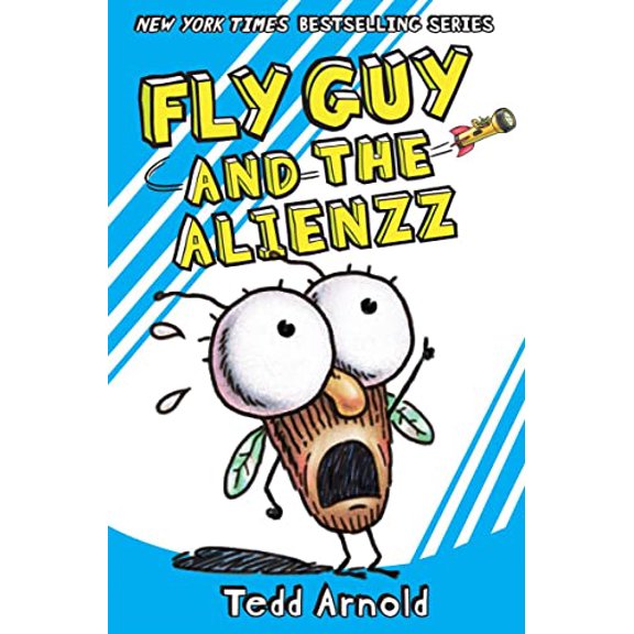 Pre-Owned Fly Guy and the Alienzz (Fly Guy #18), by Tedd Arnold (Paperback), Children's Books, English