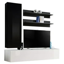 Fly H 30TV Wall Mounted Floating Modern Entertainment Center