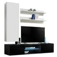 thumbnail image 1 of Fly H 33TV Wall Mounted Floating Modern Entertainment Center, 1 of 2