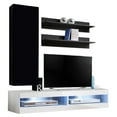 thumbnail image 1 of Fly H 34TV Wall Mounted Floating Modern Entertainment Center, 1 of 2