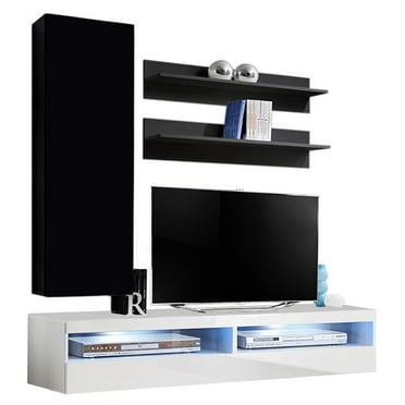 Fly H 35TV Wall Mounted Floating Modern Entertainment Center