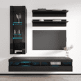 thumbnail image 1 of Fly H2 35TV Wall Mounted Floating Modern Entertainment Center, 1 of 5