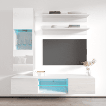 Fly H3 33TV Wall Mounted Floating Modern Entertainment Center
