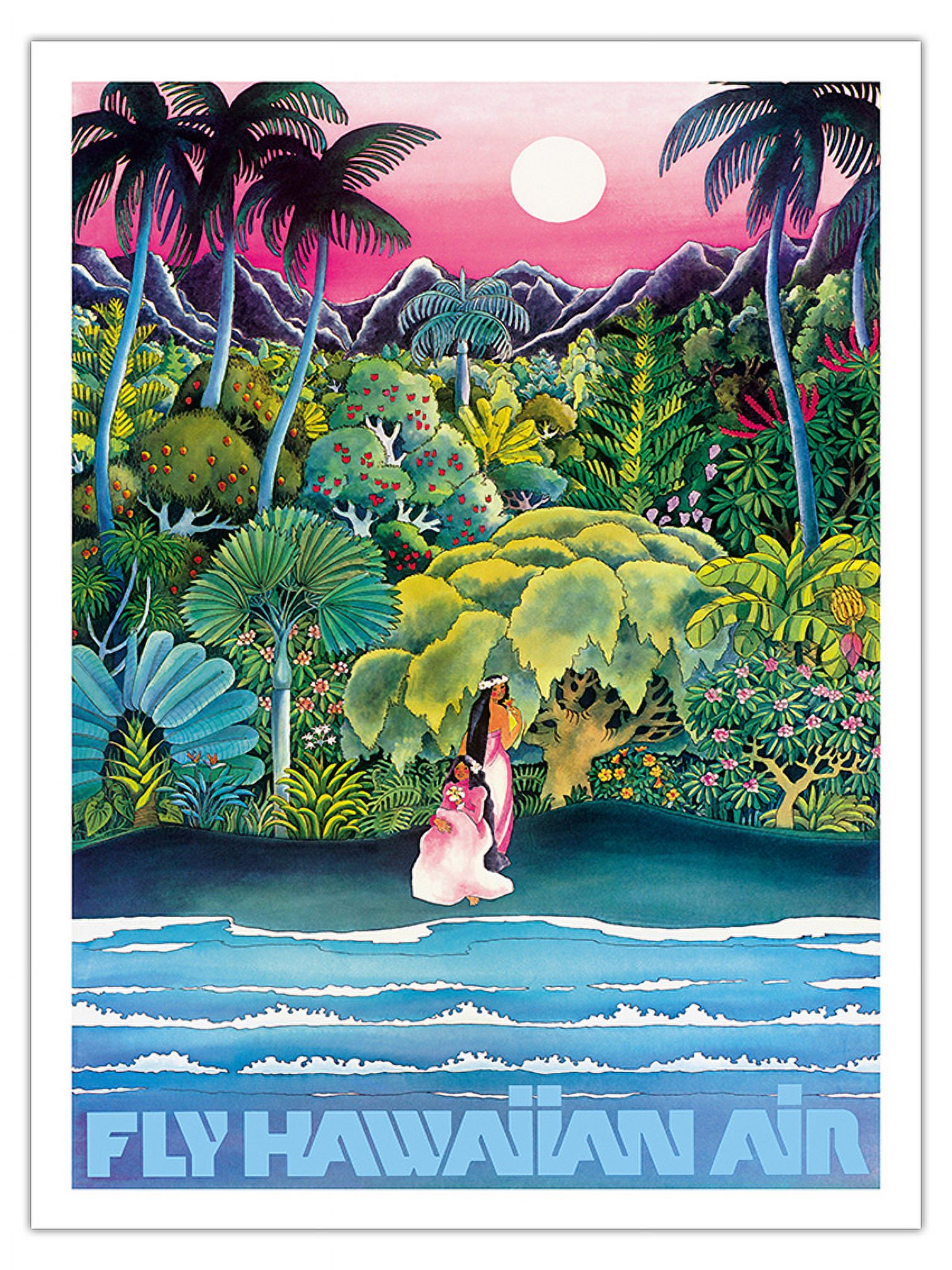 Fly Hawaiian Air - Hawaii Women on the Beach - Hawaiian Airlines ...