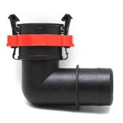Fly High Boat Elbow Fitting W746 | Four Winns 1 1/8 Inch Black