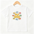 thumbnail image 1 of Fly High Colorful Airplanes Boys Graphic Tee, Cute Slogan 100% Cotton Kids Short Sleeve T-Shirt 4-13Y, 1 of 5