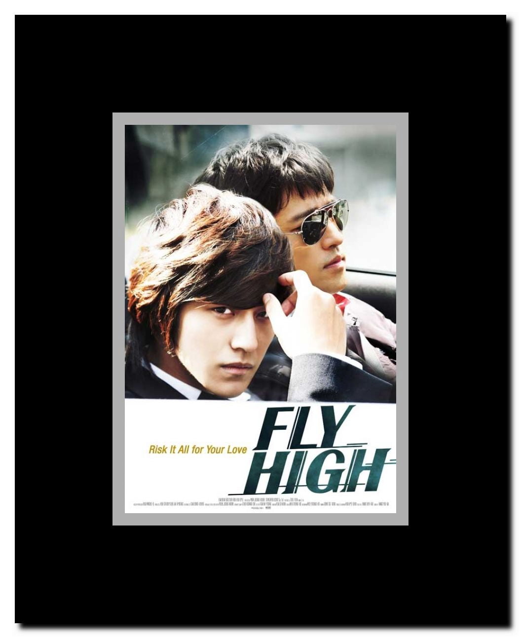 Fly High Framed Movie Poster