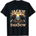 thumbnail image 1 of Fly High Jackie, Jackie and Shadow Bald Eagle T-Shirt, 1 of 7