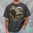 thumbnail image 1 of Fly High Jackie Shirt – Big Bear Bald Eagle Memorial Tee | 2012-2026 Tribute RIP, 1 of 5