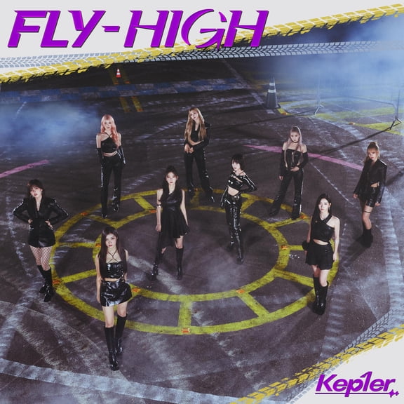 Kep1er Fly-High - Ltd Version A (CD)