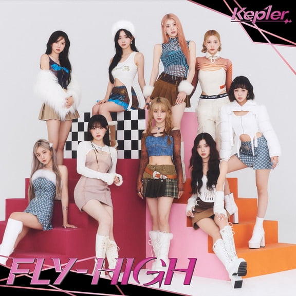 Kep1er Fly-High - Ltd Version B (CD)