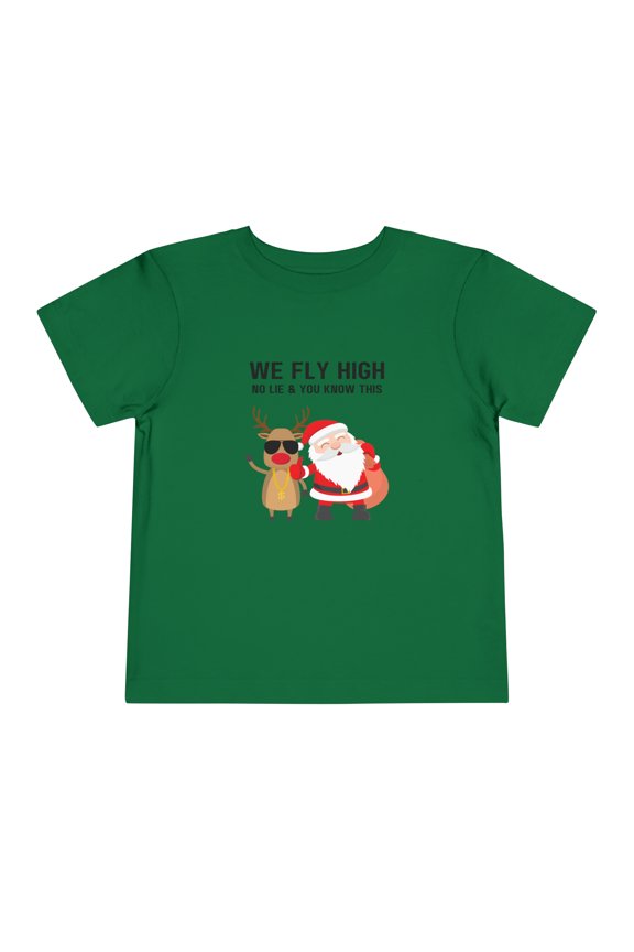 Fly High Toddler Tee