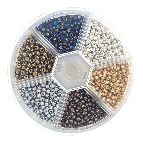 Fly Hook Binding Materials Head Beads Fly Tying Materials 1 Box of Mixed Color Fly Hook Head Beads Fly Hook Head Beads
