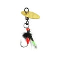 thumbnail image 1 of Fly Hooks Flies Insect Lures Bait Fly Fishing Decoy S0 Fishhook Hot Sequins △ ∫к O1E6, 1 of 6
