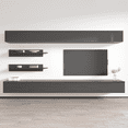thumbnail image 1 of Fly I 30TV Wall Mounted Floating Modern Entertainment Center, 1 of 5