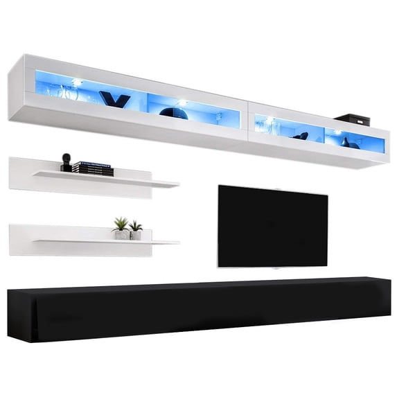 Fly I 30TV Wall Mounted Floating Modern Entertainment Center