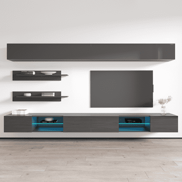 Fly I 33TV Wall Mounted Floating Modern Entertainment Center