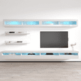 thumbnail image 1 of Fly I2 35TV Wall Mounted Floating Modern Entertainment Center, 1 of 5