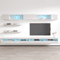 thumbnail image 1 of Fly I3 35TV Wall Mounted Floating Modern Entertainment Center, 1 of 5