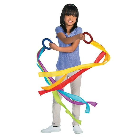 Fly In The Wind Wrist Rings- 6 Pc - Toys - 6 Pieces