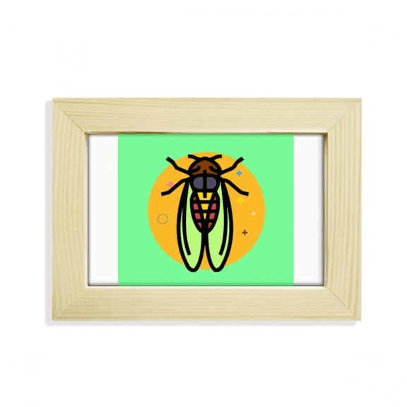 Fly Insect Mosquito Bug Winged Drawing Desktop Decorate Photo Frame Picture Art Painting 5x7 inch