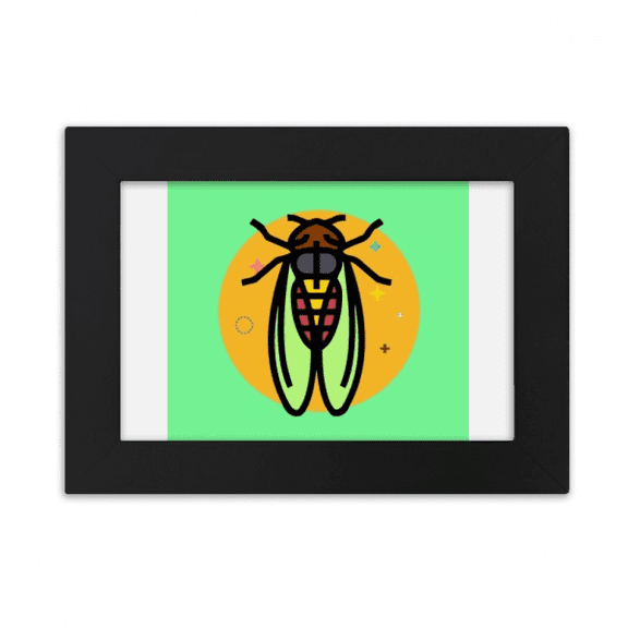 Fly Insect Mosquito Bug Winged Drawing Desktop Photo Frame Ornaments Picture Art Painting