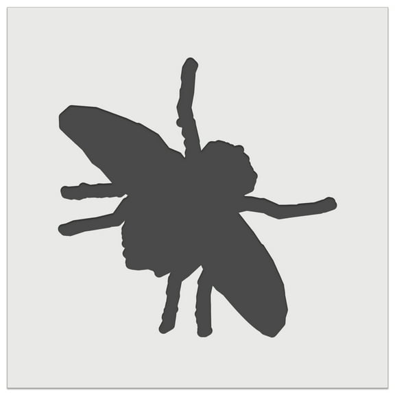 Fly Insect Sketch DIY Cookie Wall Craft Stencil - 3.5 Inch