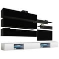 thumbnail image 1 of Fly J 33TV Wall Mounted Floating Modern Entertainment Center, 1 of 2