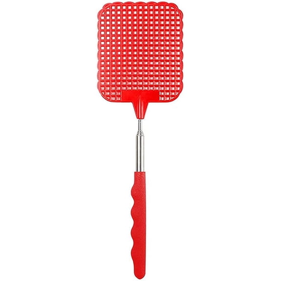 Fly Killer, Fly Swatter Telescopic Plastic Fly Swatter Mosquito Home Kitchen Classroom Office Accessories Kitchen