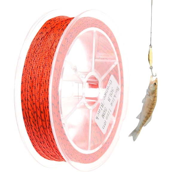 Fly Line 20/30lb Low Friction, Trout Backing for Freshwater Saltwater