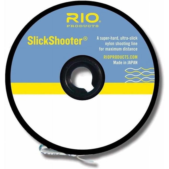 Fly Line Slick Shooter 115' 25Lb, Blue
