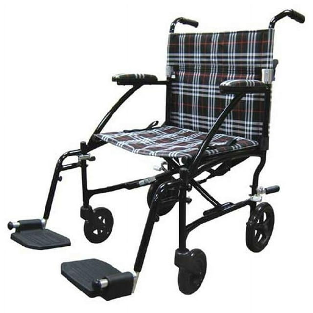 Fly-Lite Transport Chair Black 19 -