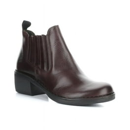 Fly London Womens BYNE349FLY Leather Boots - Walmart.com