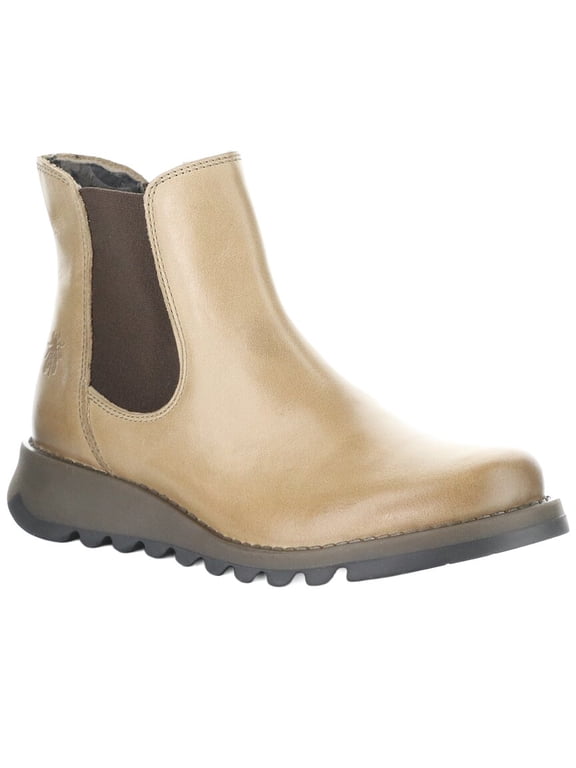 Salv Leather Boot, 36
