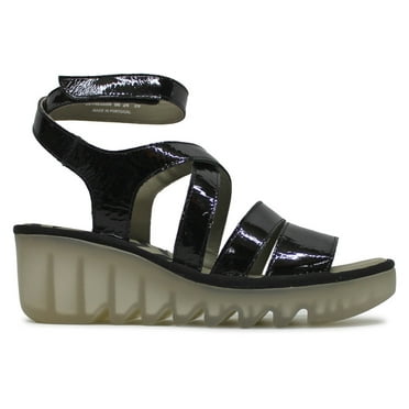 Fly London Womens BAFY485FLY Leather Sandals