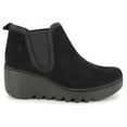thumbnail image 1 of Fly London Womens BYNE349FLY Leather Boots, 1 of 4