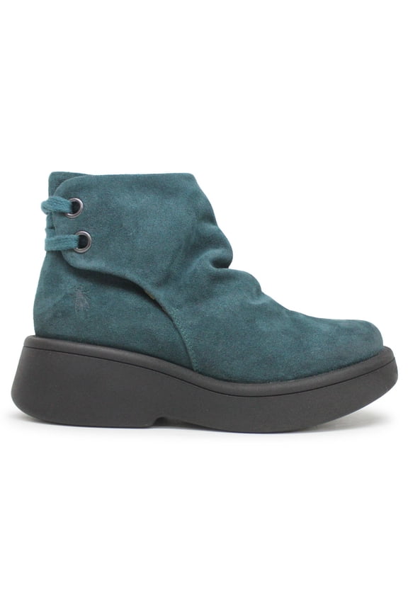 Womens MEBS189FLY Suede Boots