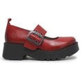 thumbnail image 1 of Fly London Womens MOCH126FLY Leather Shoes, 1 of 4