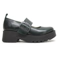 thumbnail image 1 of Fly London Womens MOCH126FLY Leather Shoes, 1 of 4