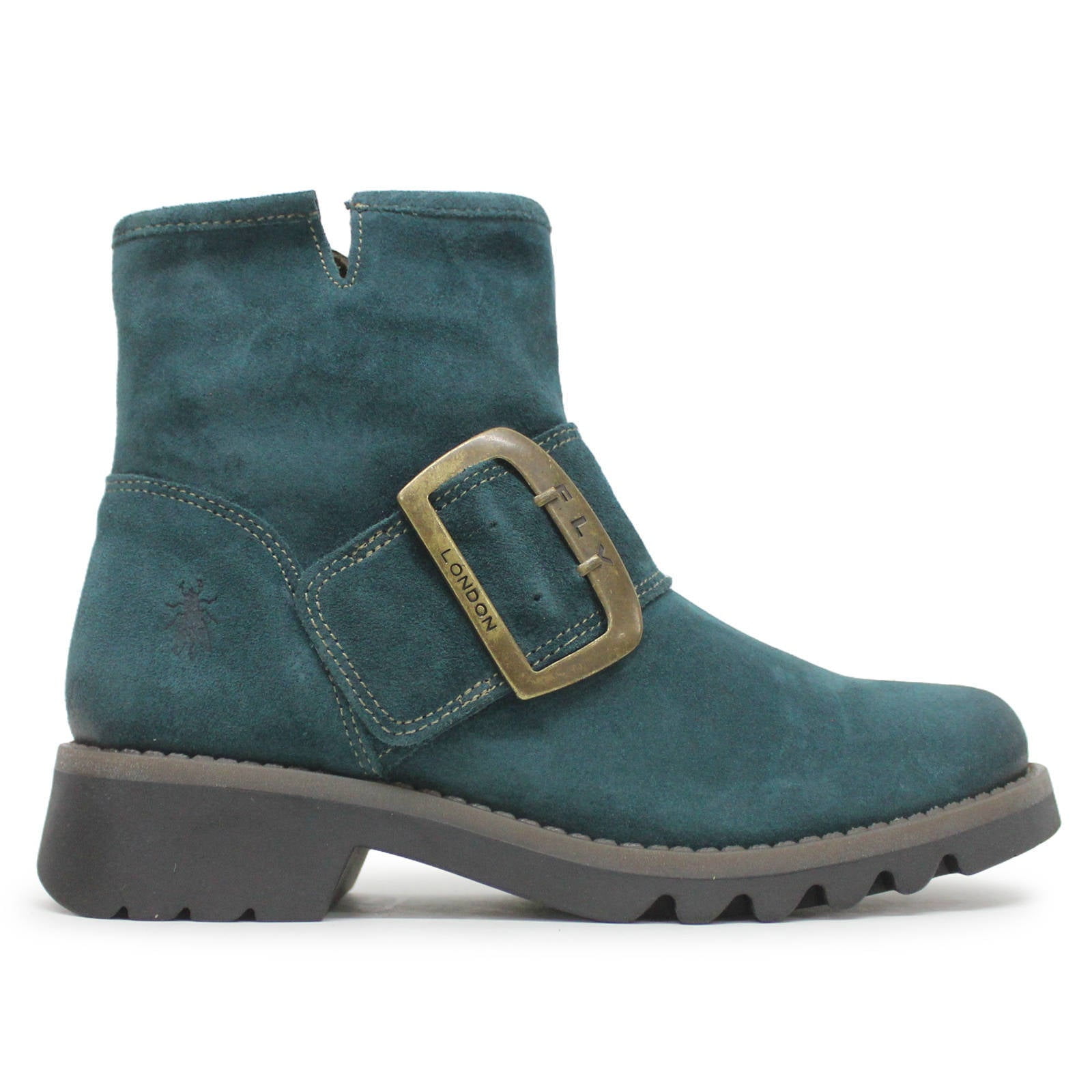Fly London Womens RILY991FLY Oil Suede Boots - Walmart.com