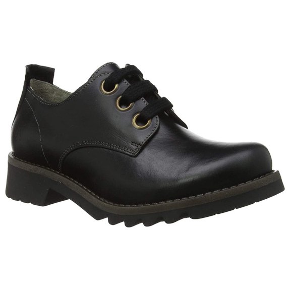 Fly London Womens Ruda Rug Leather Shoes