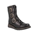thumbnail image 1 of Fly London Womens Scop Rug Leather Boots, 1 of 4