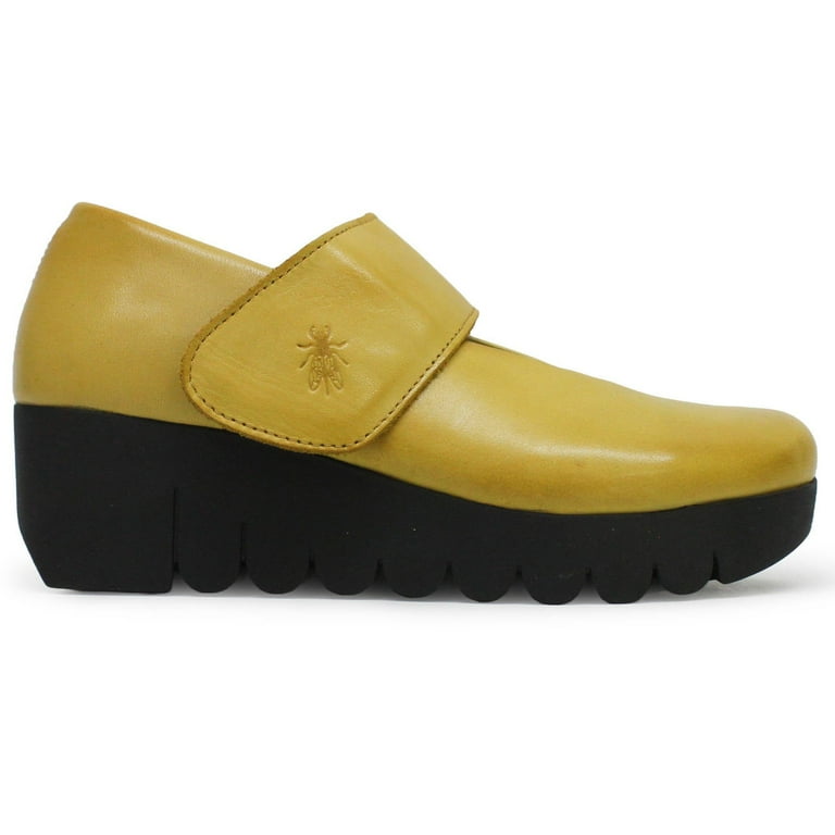 Fly London Womens VARI188FLY Burn Leather Shoes - Walmart.com display picture 2