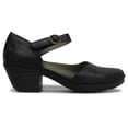thumbnail image 1 of Fly London Womens Wifo Mousse Leather Shoes, 1 of 4