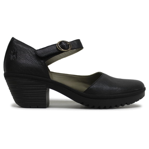 Fly London Womens Wifo Mousse Leather Shoes